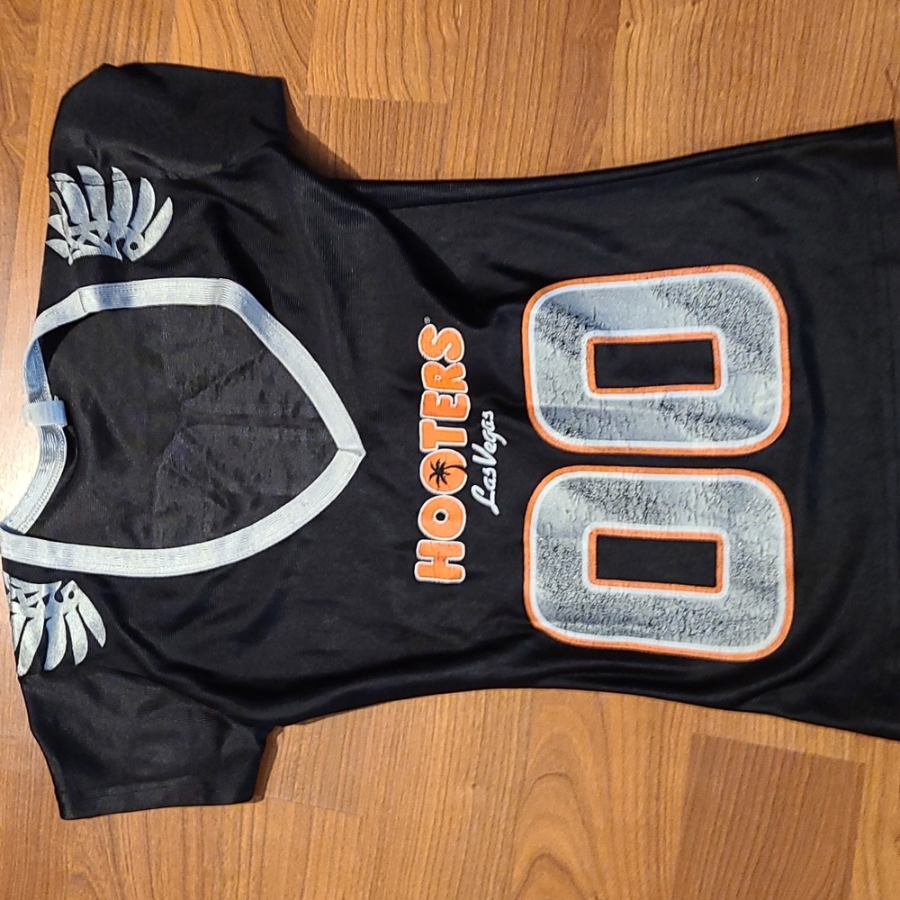 Hooter's small Las Vegas Football jersey